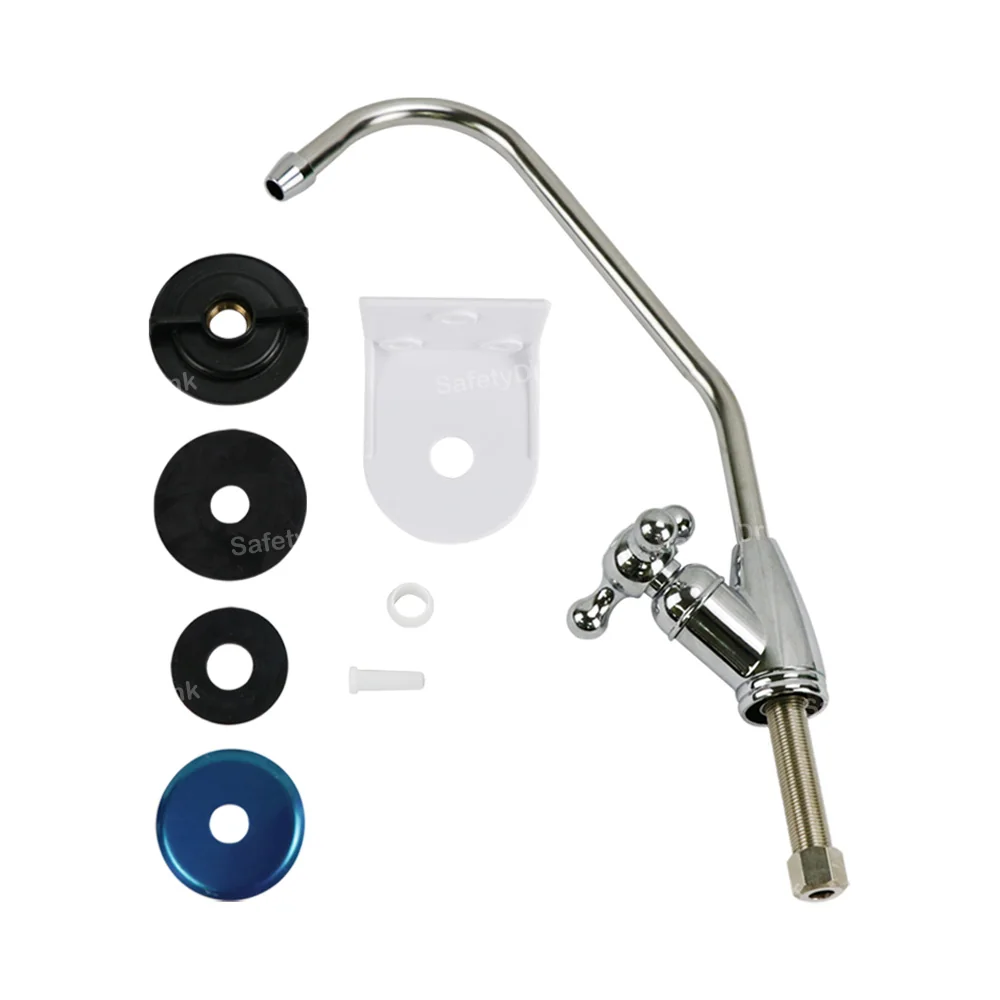 เครื่องกรองน้ำ 6 ขั้นตอน SAFETYDRINK รุ่น ECOPURE UF (SMART UV) พร้อมเฟรมตั้ง_7