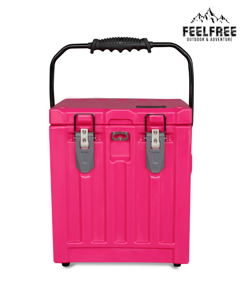 ถังน้ำแข็งเก็บความเย็น FEELFREE ขนาด 20 ลิตร สี MAGENTA