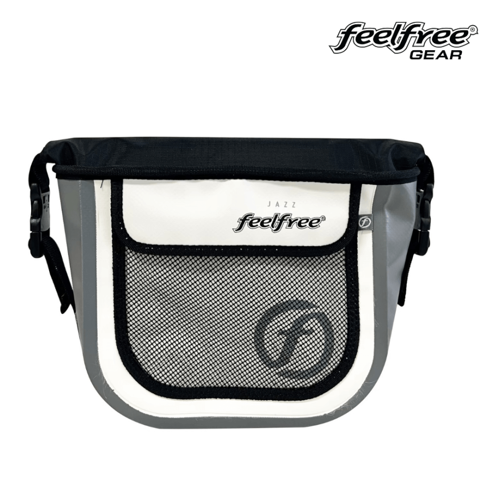 กระเป๋าสะพายกันน้ำ FEELFREE JAZZ 23 สี WHITE / GREY