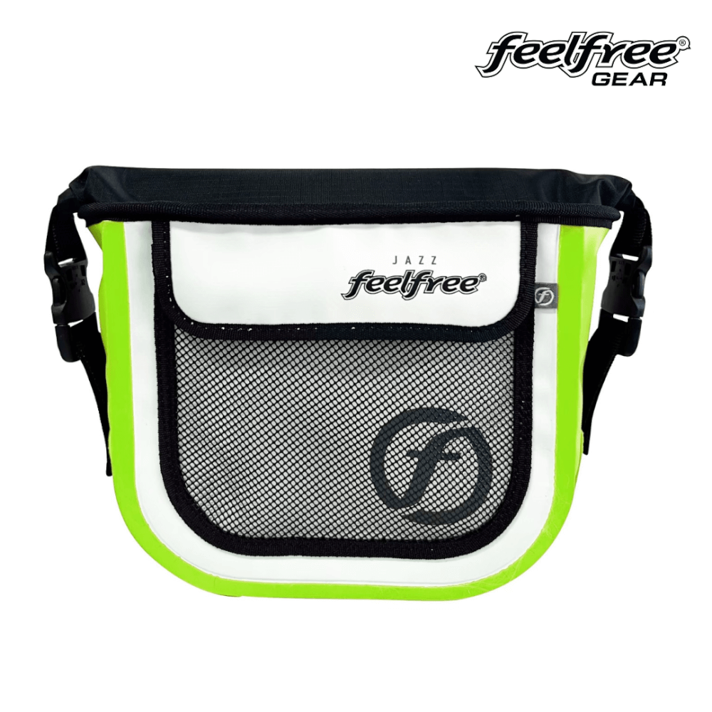 กระเป๋าสะพายกันน้ำ FEELFREE JAZZ 23 สี WHITE / LIME