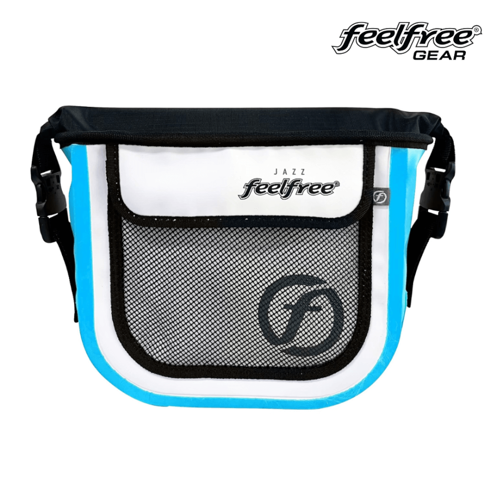กระเป๋าสะพายกันน้ำ FEELFREE JAZZ 23 สี WHITE / BLUE SKY