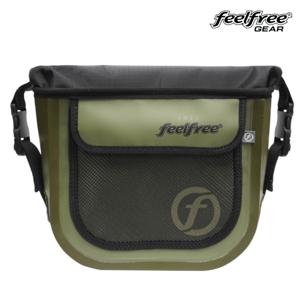 กระเป๋าสะพายกันน้ำ FEELFREE JAZZ 23 สี OLIVE / OLIVE DRAB
