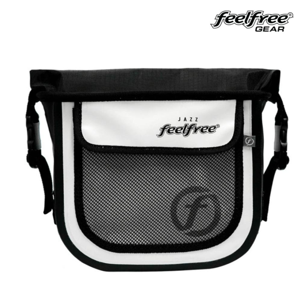 กระเป๋าสะพายกันน้ำ FEELFREE JAZZ 23 สี WHITE / BLACK