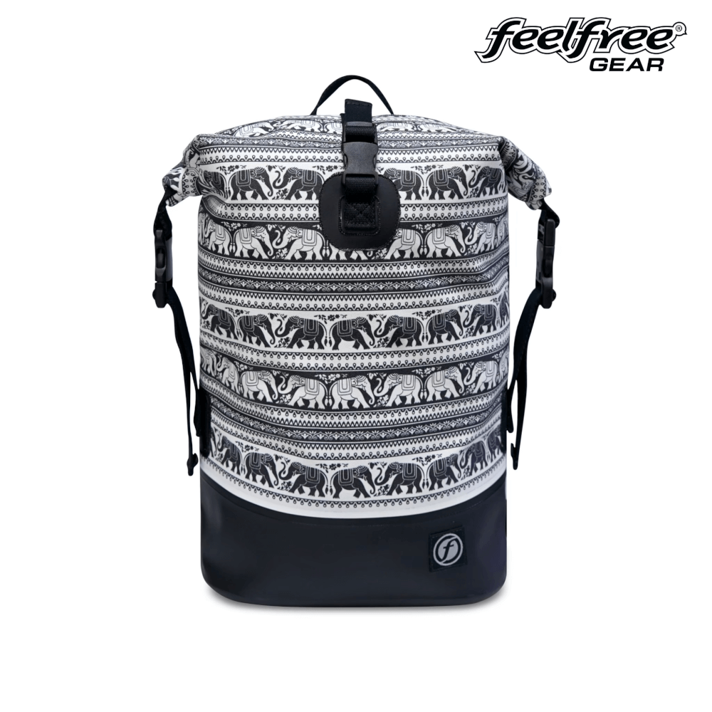 กระเป๋าเป้กันน้ำ FEELFREE MINI DRY TANK CHANG รุ่นช้าง ความจุ 12 ลิตร สีดำ
