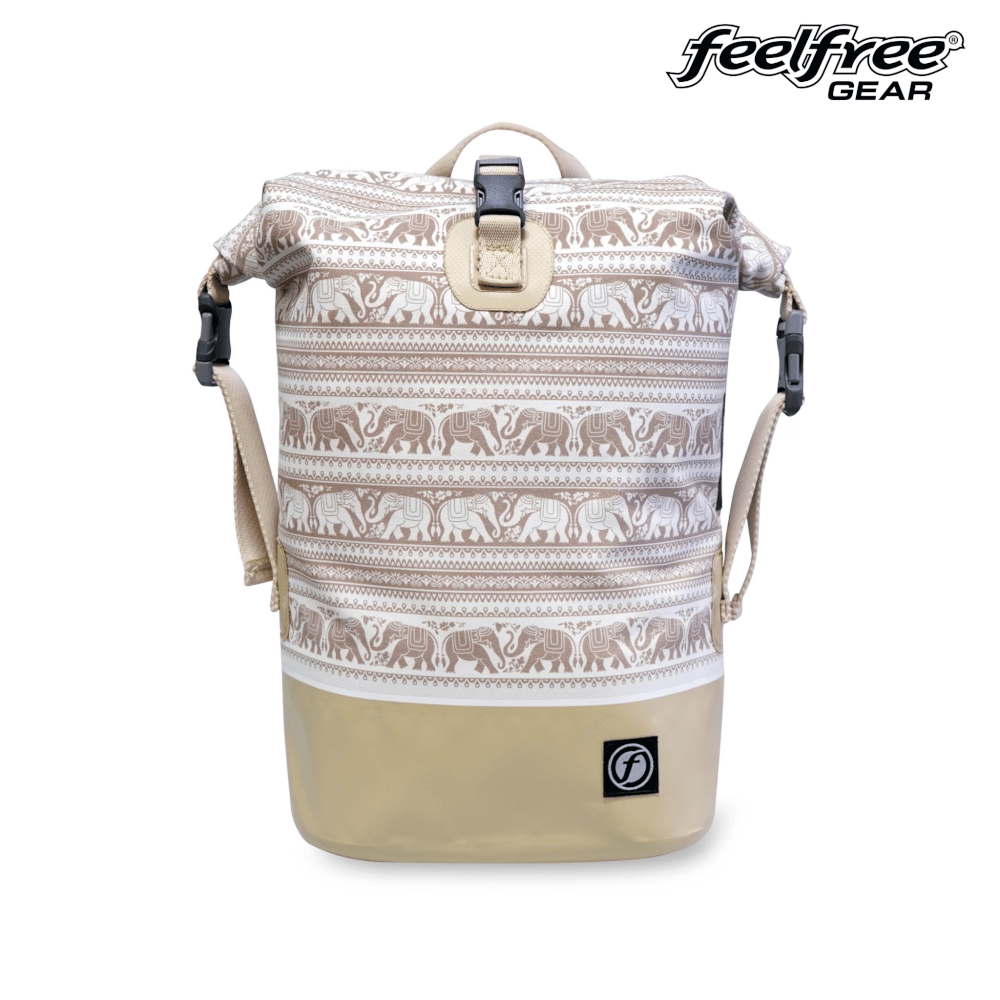 กระเป๋าเป้กันน้ำ FEELFREE MINI DRY TANK CHANG รุ่นช้าง ความจุ 12 ลิตร สีแทน_0