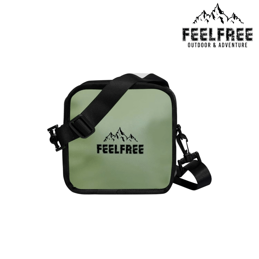 กระเป๋าสะพายข้าง FEELFREE รุ่น QQ สี เขียว_0