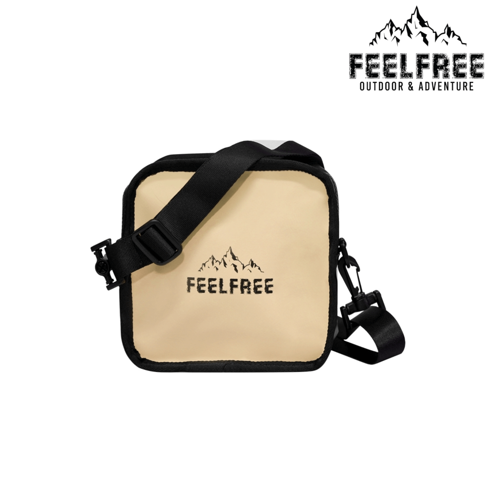 กระเป๋าสะพายข้าง FEELFREE รุ่น QQ สี แทน_0