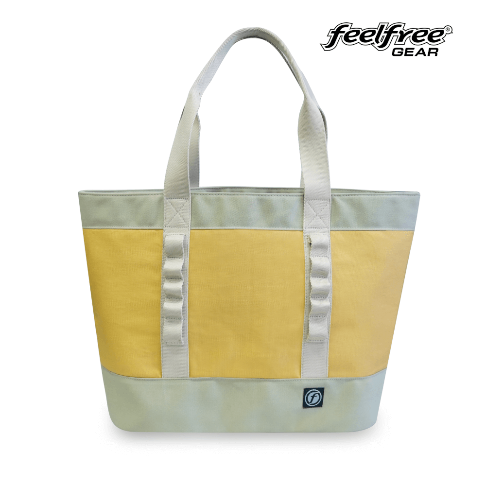 กระเป๋าเอนกประสงค์ ผ้ากันน้ำ FEELFREE TOTE L CHANG สีเหลือง_0