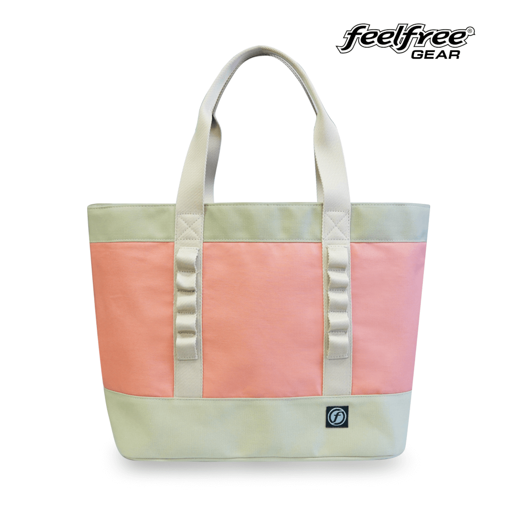 กระเป๋าเอนกประสงค์ ผ้ากันน้ำ FEELFREE TOTE L CHANG สีโอรส_0