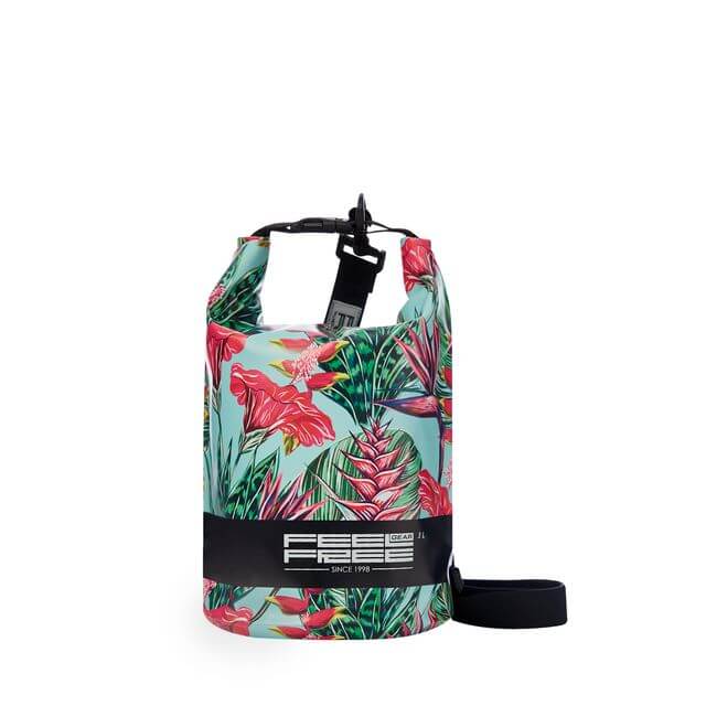 FEELFREE  DRY TUBE TROPICAL กระเป๋ากันน้ำ 15L สี TEAL/RED