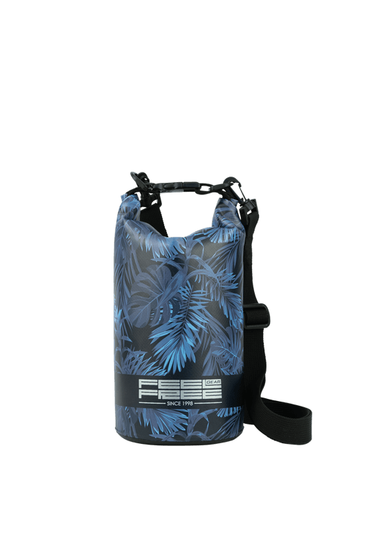FEELFREE  DRY TUBE TROPICAL กระเป๋ากันน้ำ 5L สี MIDNIGHT BLUE/BLACK