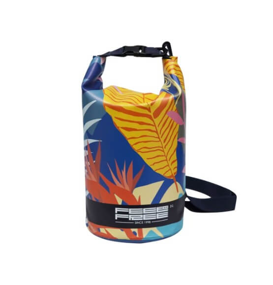 กระเป๋ากันน้ำถุงกันน้ำ FEELFREE  DRY TUBE TROPICAL 3L สี LUNARA
