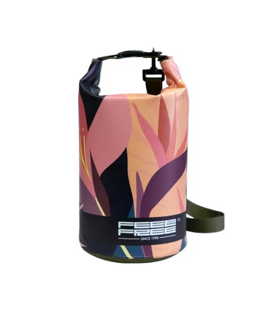 กระเป๋ากันน้ำถุงกันน้ำ FEELFREE  DRY TUBE TROPICAL 3L สี AURORA FLORA