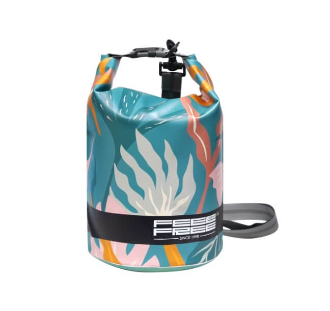 กระเป๋ากันน้ำถุงกันน้ำ FEELFREE  DRY TUBE TROPICAL 5L สี ELESIAN