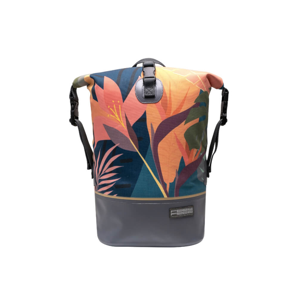 กระเป๋าเป้ผ้ากันฝน FEELFREE DRY TANK  TROPICAL 20 L สี AURORA FLORA