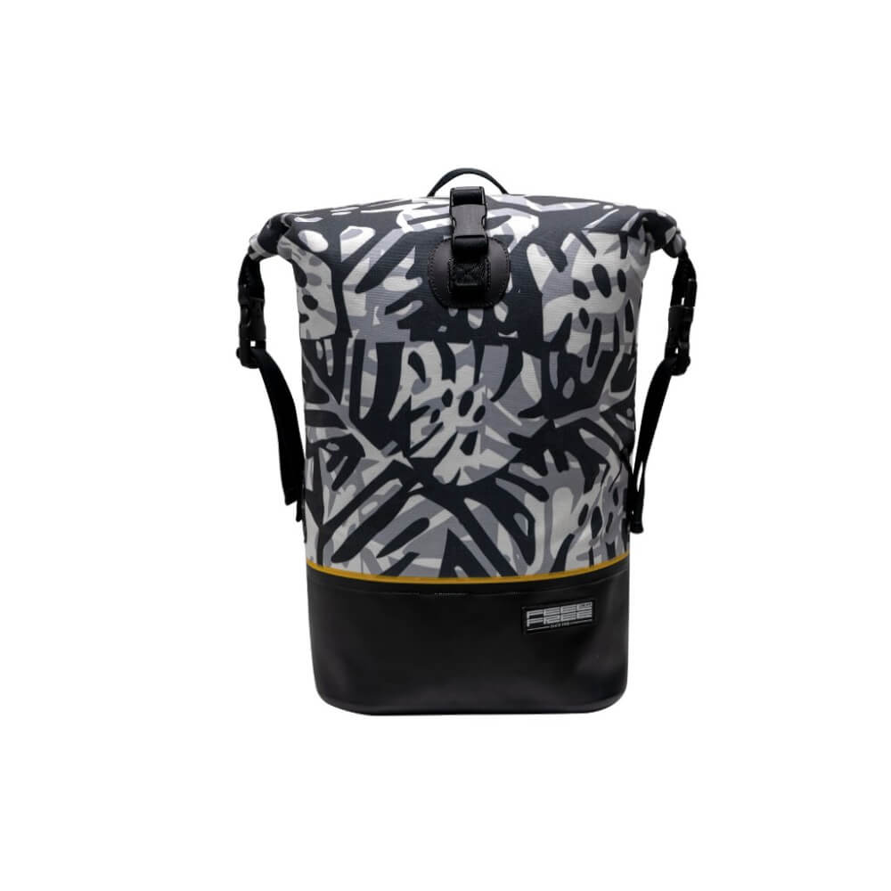 กระเป๋าเป้ผ้ากันฝน FEELFREE DRY TANK  TROPICAL 12 L สี NOIRVEIL