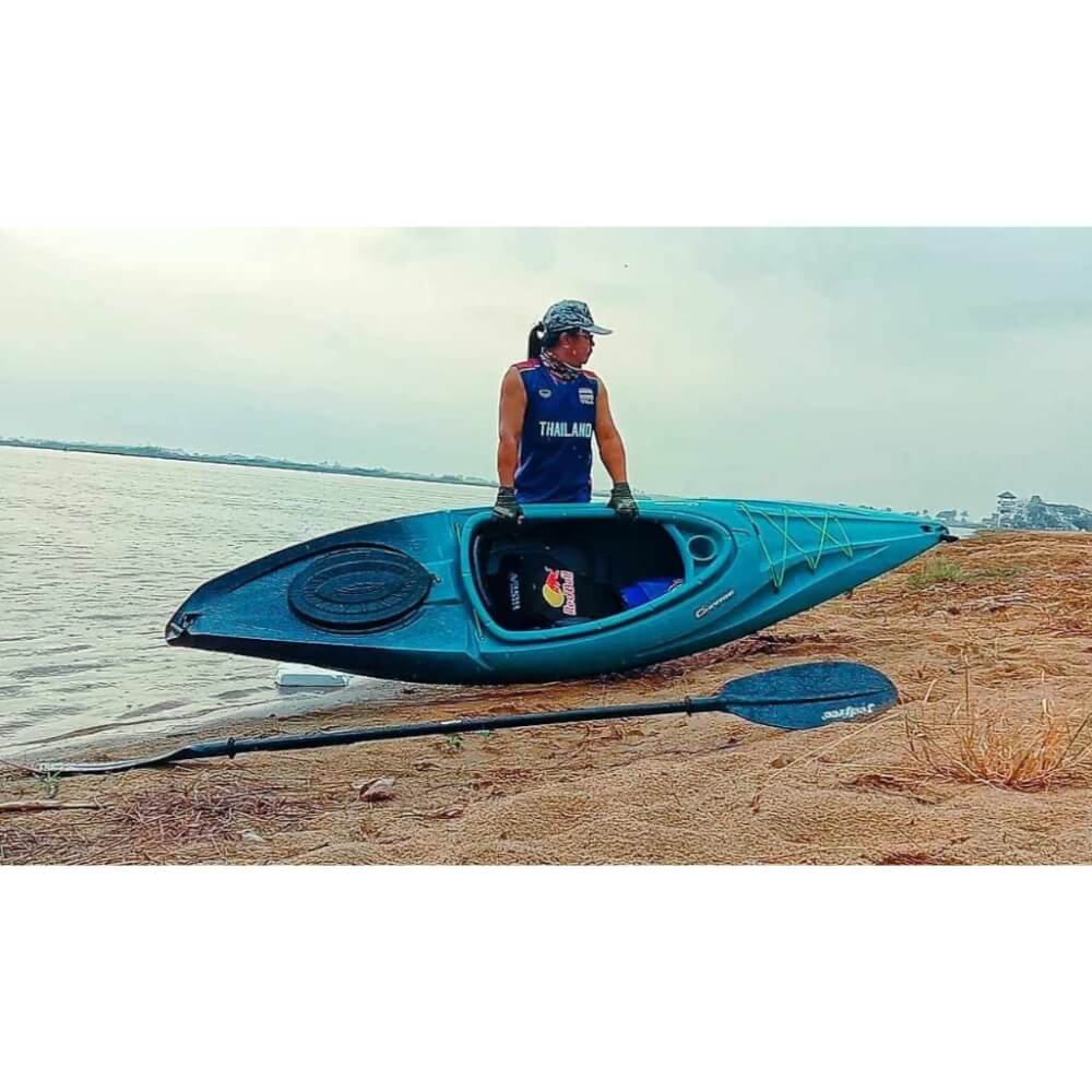 เรือคายัค 1 ที่นั่ง FEELFREE KAYAK รุ่น GT สี ROCKY GREY