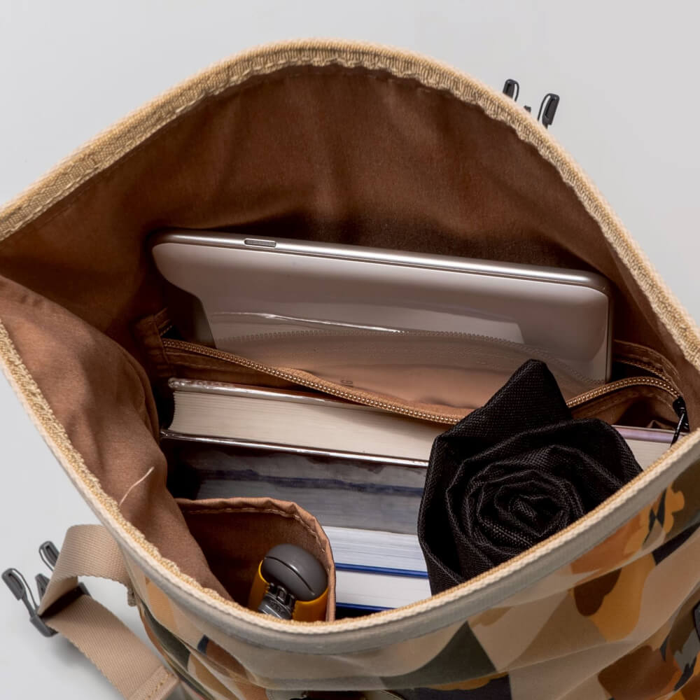 กระเป๋าเป้ผ้ากันฝน FEELFREE DRY TANK  TROPICAL 12 L สี SAVANNA BLOOM