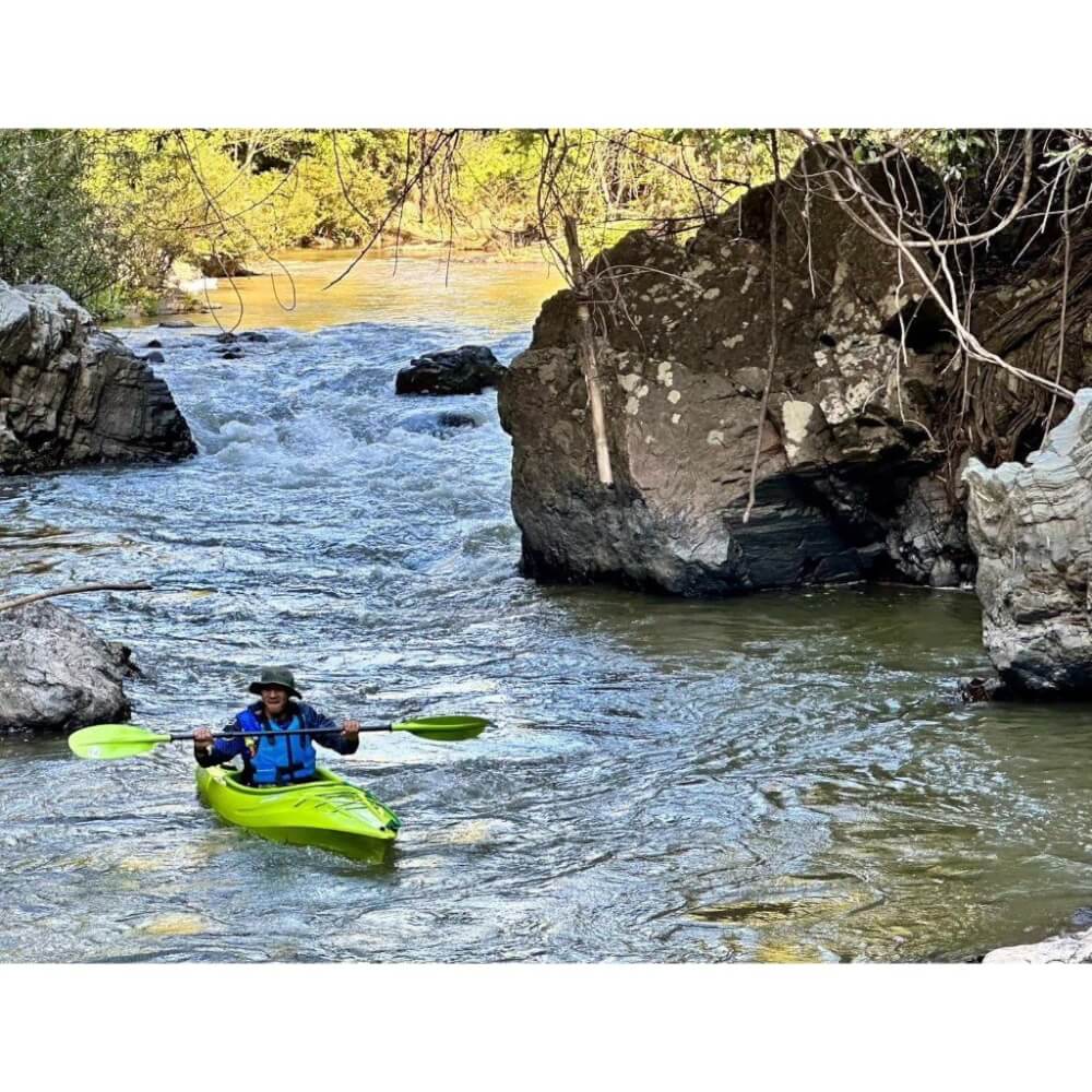 เรือคายัค 1 ที่นั่ง FEELFREE KAYAK รุ่น GT สี BLUE GREY