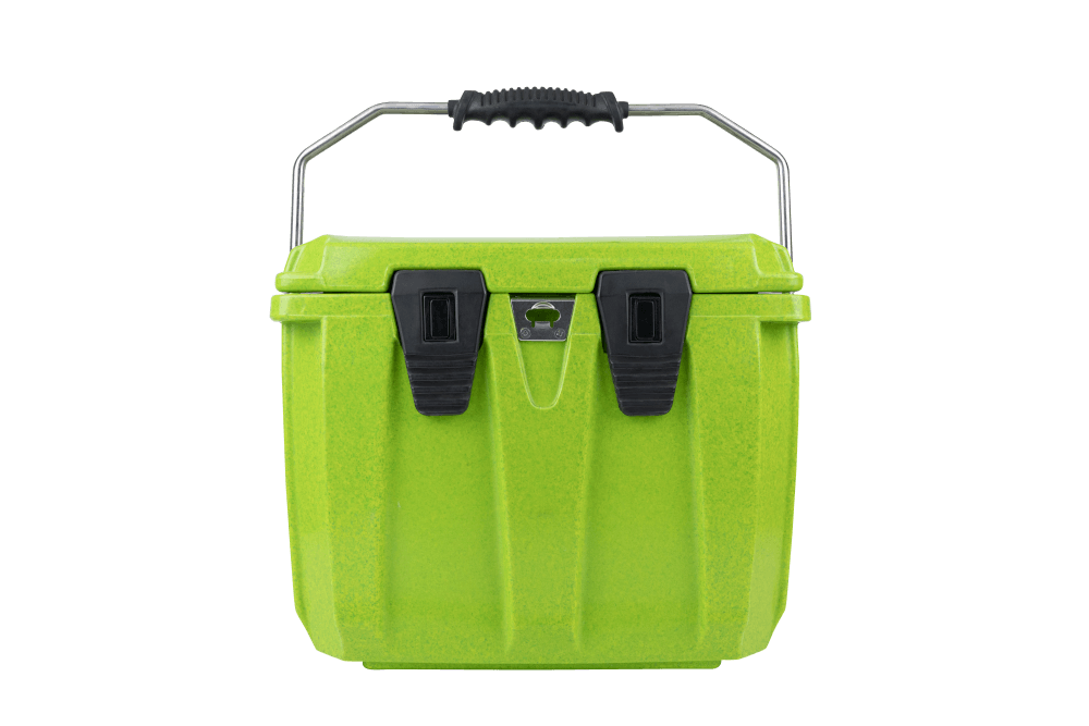 ถังน้ำแข็งเกรดพรีเมี่ยม FEELFREE ขนาด 25 ลิตร สี LIME CAMO_5