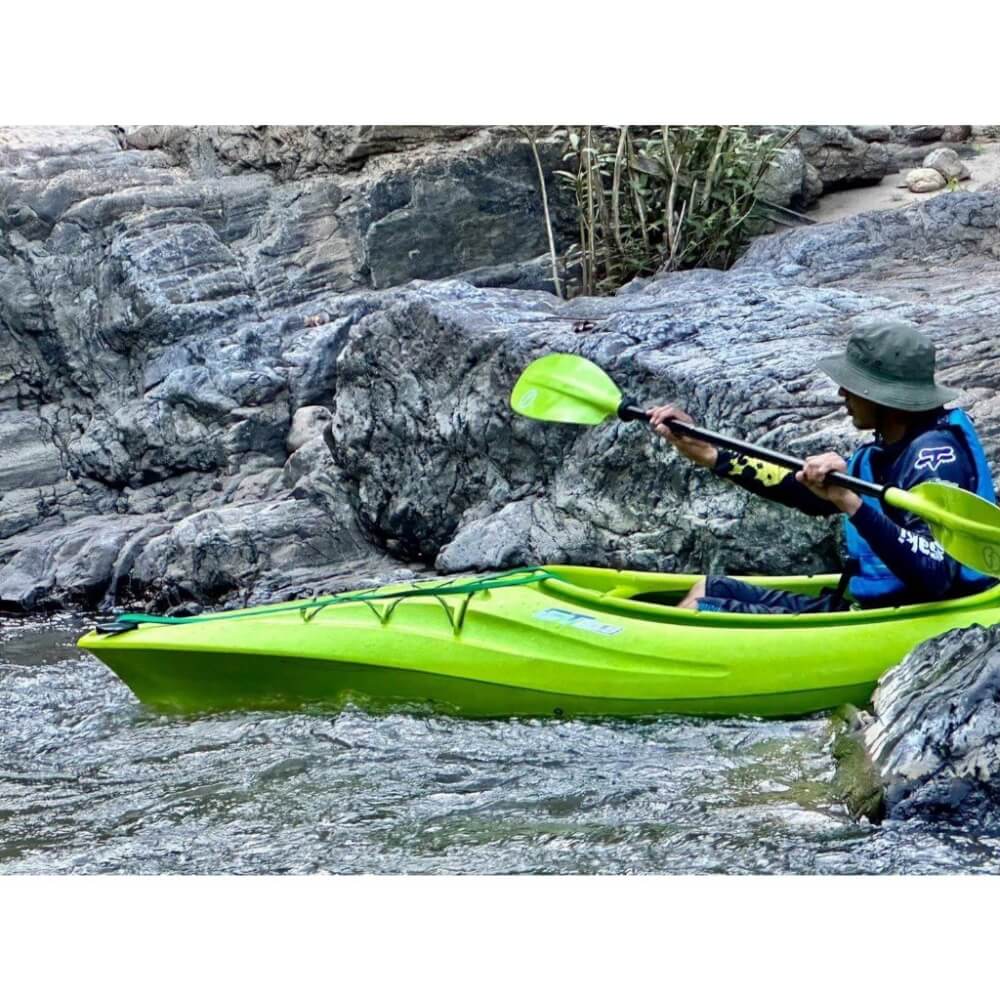 เรือคายัค 1 ที่นั่ง FEELFREE KAYAK รุ่น GT สี BLUE GREY