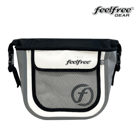 กระเป๋าสะพายกันน้ำ FEELFREE JAZZ 23 สี WHITE / GREY