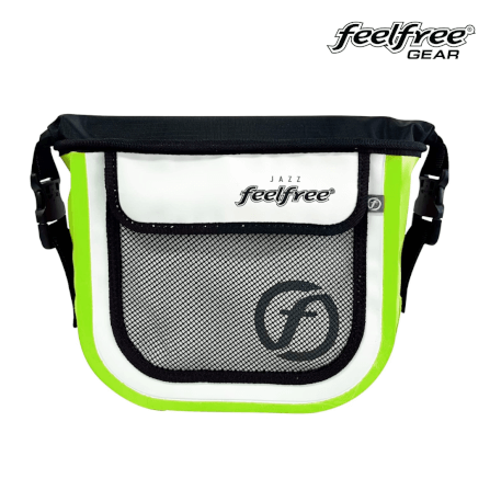 กระเป๋าสะพายกันน้ำ FEELFREE JAZZ 23 สี WHITE / LIME