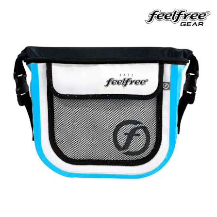 กระเป๋าสะพายกันน้ำ FEELFREE JAZZ 23 สี WHITE / BLUE SKY_0