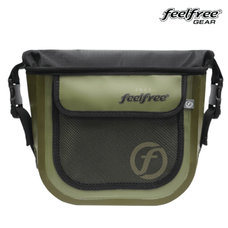 กระเป๋าสะพายกันน้ำ FEELFREE JAZZ 23 สี OLIVE / OLIVE DRAB