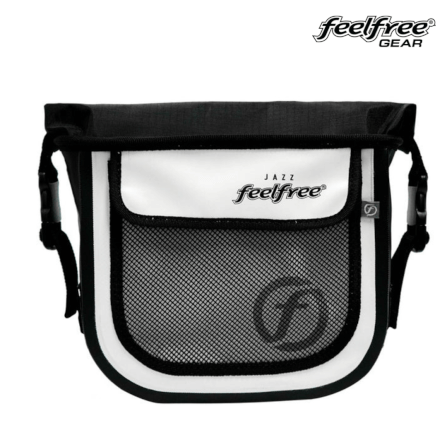กระเป๋าสะพายกันน้ำ FEELFREE JAZZ 23 สี WHITE / BLACK