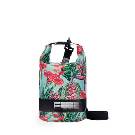 FEELFREE  DRY TUBE TROPICAL กระเป๋ากันน้ำ 15L สี TEAL/RED_0