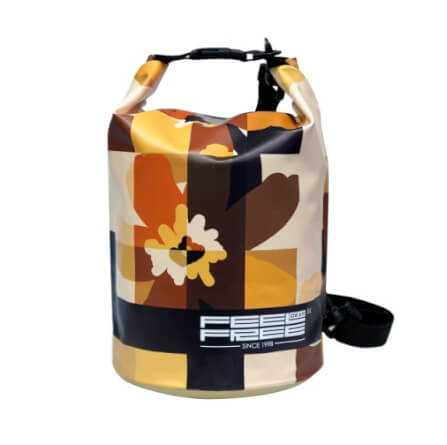 กระเป๋ากันน้ำถุงกันน้ำ FEELFREE  DRY TUBE TROPICAL 5L สี SAVANNA BLOOM_0