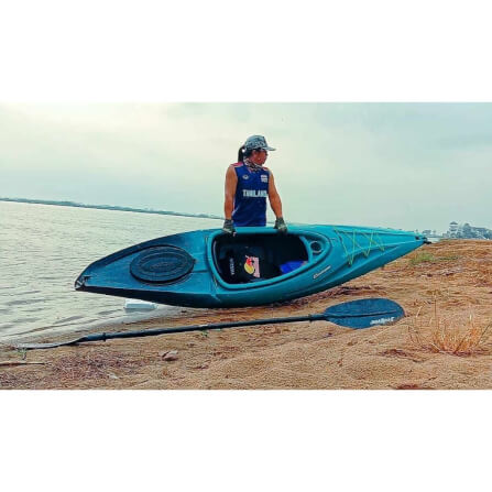 เรือคายัค 1 ที่นั่ง FEELFREE KAYAK รุ่น GT สี ROCKY GREY_4