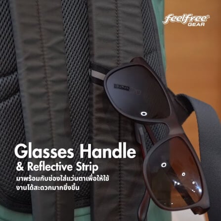 กระเป๋าเป้ผ้ากันฝน FEELFREE DRY TANK  TROPICAL 12 L สี SAVANNA BLOOM_4