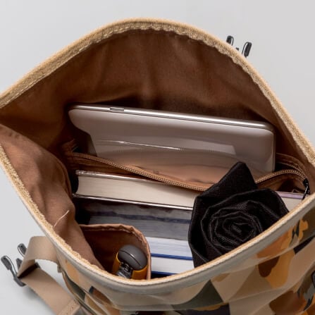 กระเป๋าเป้ผ้ากันฝน FEELFREE DRY TANK  TROPICAL 12 L สี SAVANNA BLOOM_5