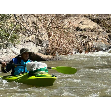 เรือคายัค 1 ที่นั่ง FEELFREE KAYAK รุ่น GT สี BLUE GREY_8