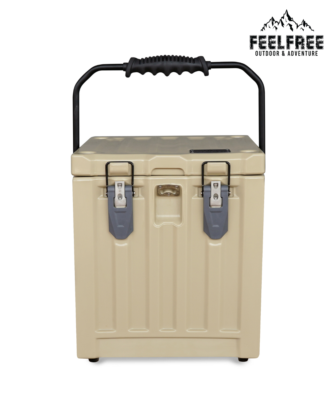ถังน้ำแข็งเก็บความเย็น FEELFREE ขนาด 20 ลิตร สี TAN