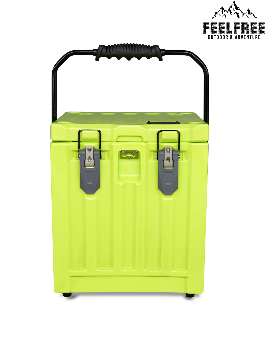 ถังน้ำแข็งเก็บความเย็น FEELFREE ขนาด 20 ลิตร สี LIME