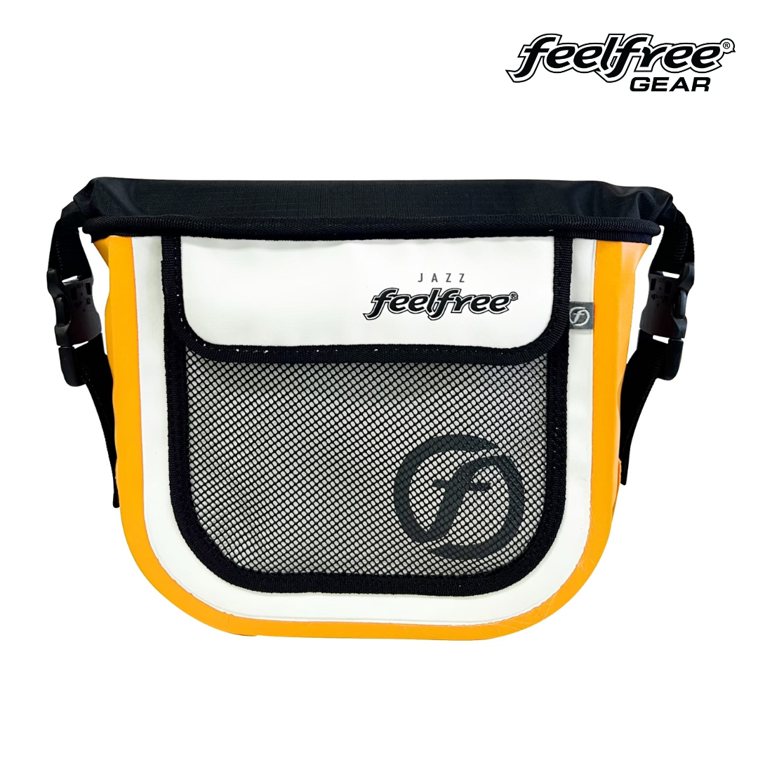 กระเป๋าสะพายกันน้ำ FEELFREE JAZZ 23 สี WHITE / YELLOW