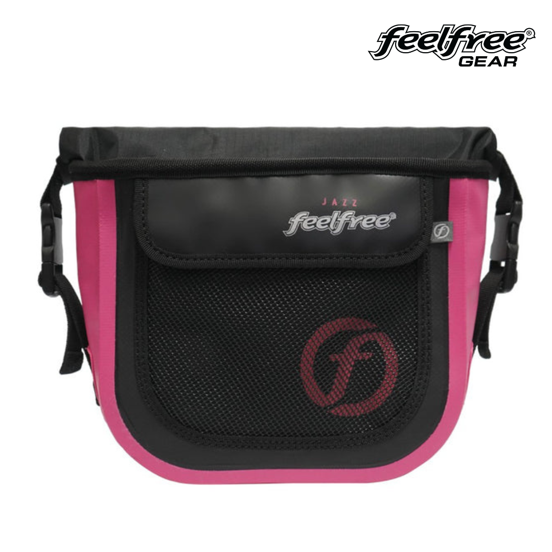 กระเป๋าสะพายกันน้ำ FEELFREE JAZZ 23 สี BLACK / ROSY