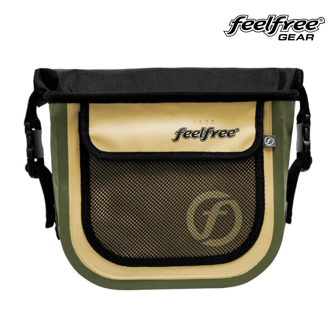 กระเป๋าสะพายกันน้ำ FEELFREE JAZZ 23 สี TAN / OLIVE