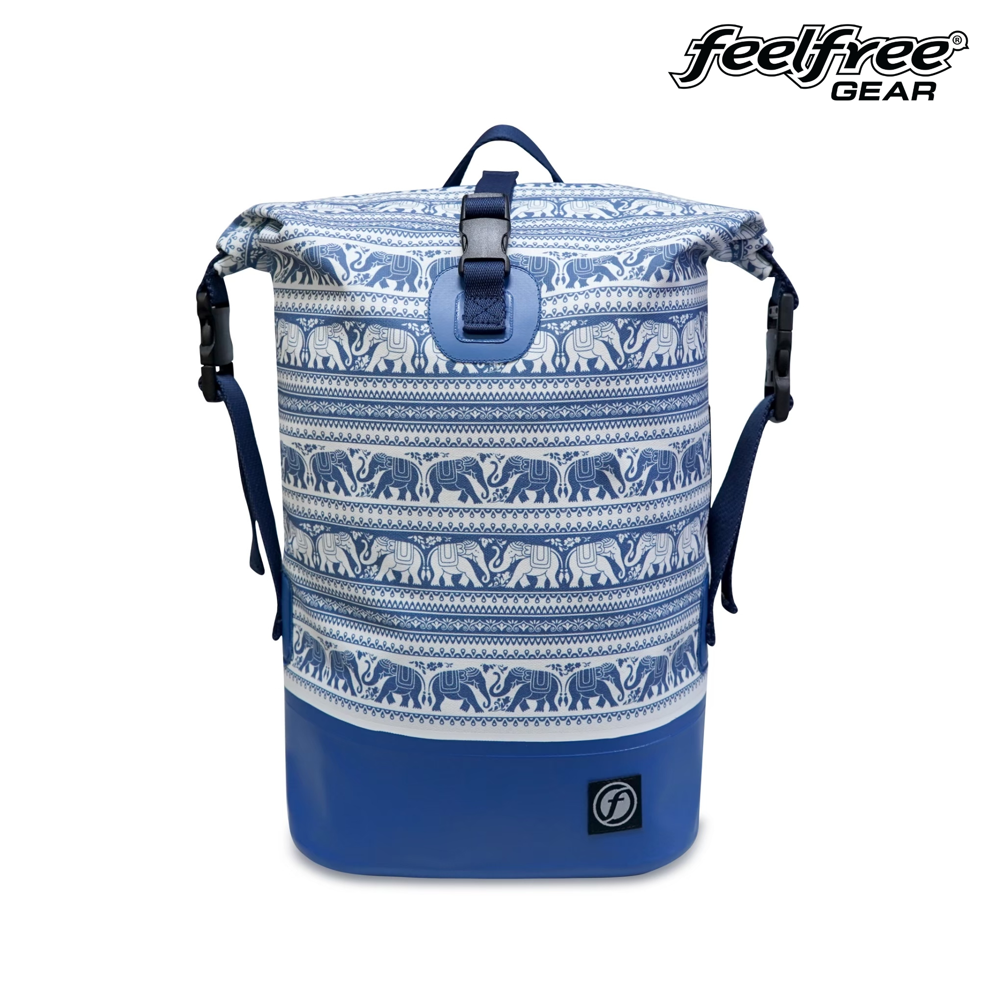 กระเป๋าเป้กันน้ำ FEELFREE MINI DRY TANK CHANG รุ่นช้าง ความจุ 12 ลิตร สีน้ำเงิน