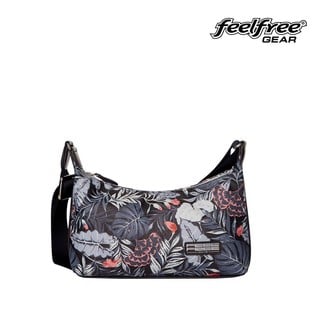 กระเป๋าสะพายกันน้ำ FEELFREE TROPICAL MINI HANDBAG สี MIDNIGHT BLACK_0