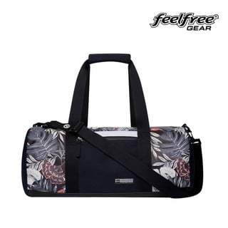 กระเป๋าสะพายกันน้ำ FEELFREE TROPICAL DUFFEL สี MIDNIGHT BLACK_0
