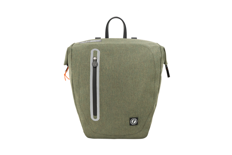 กระเป๋าจักรยานกันน้ำ FEELFREE URBANION ECO สี OLIVE_0