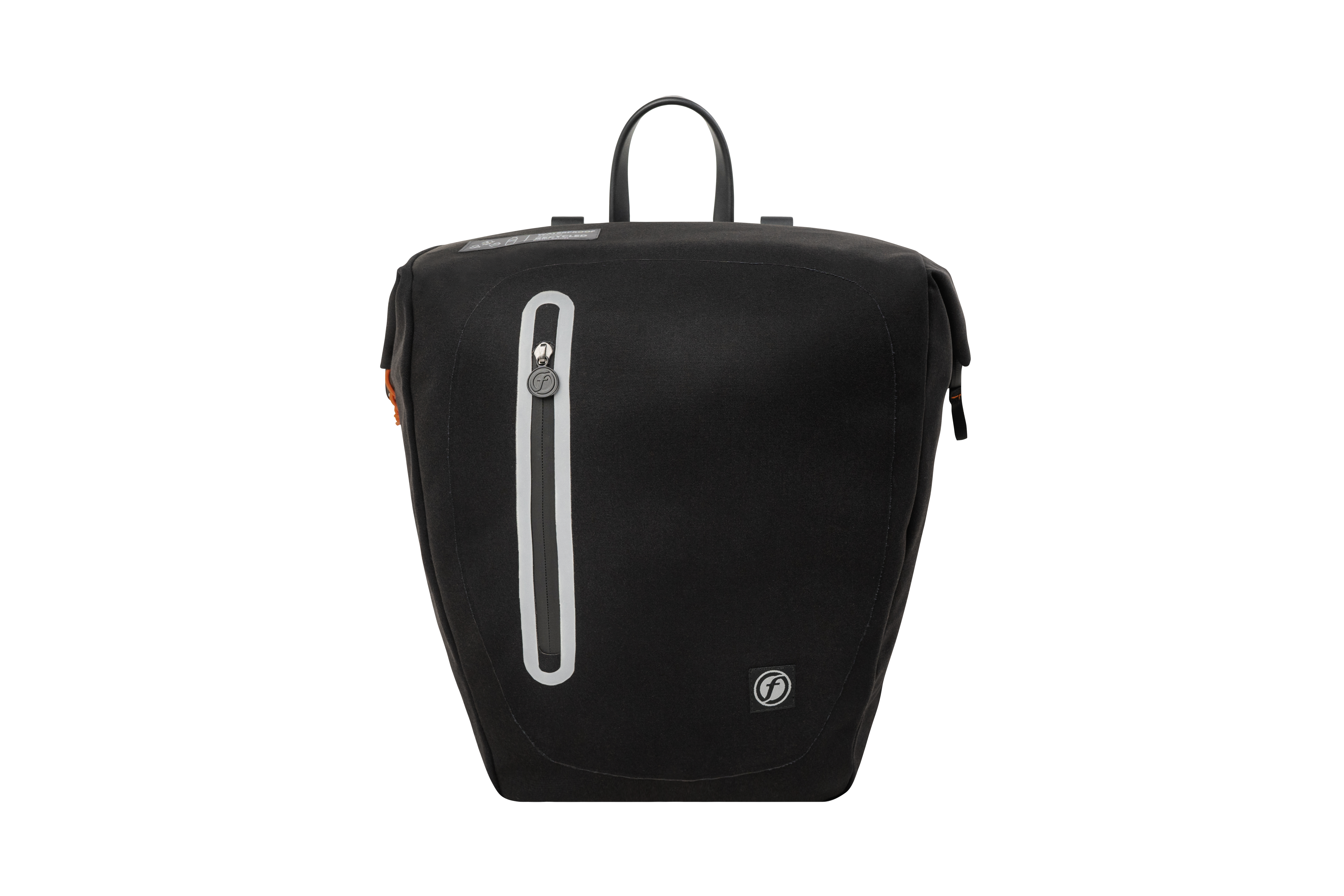 กระเป๋าจักรยานกันน้ำ FEELFREE URBANION ECO BIKEPACK สี BLACK_0