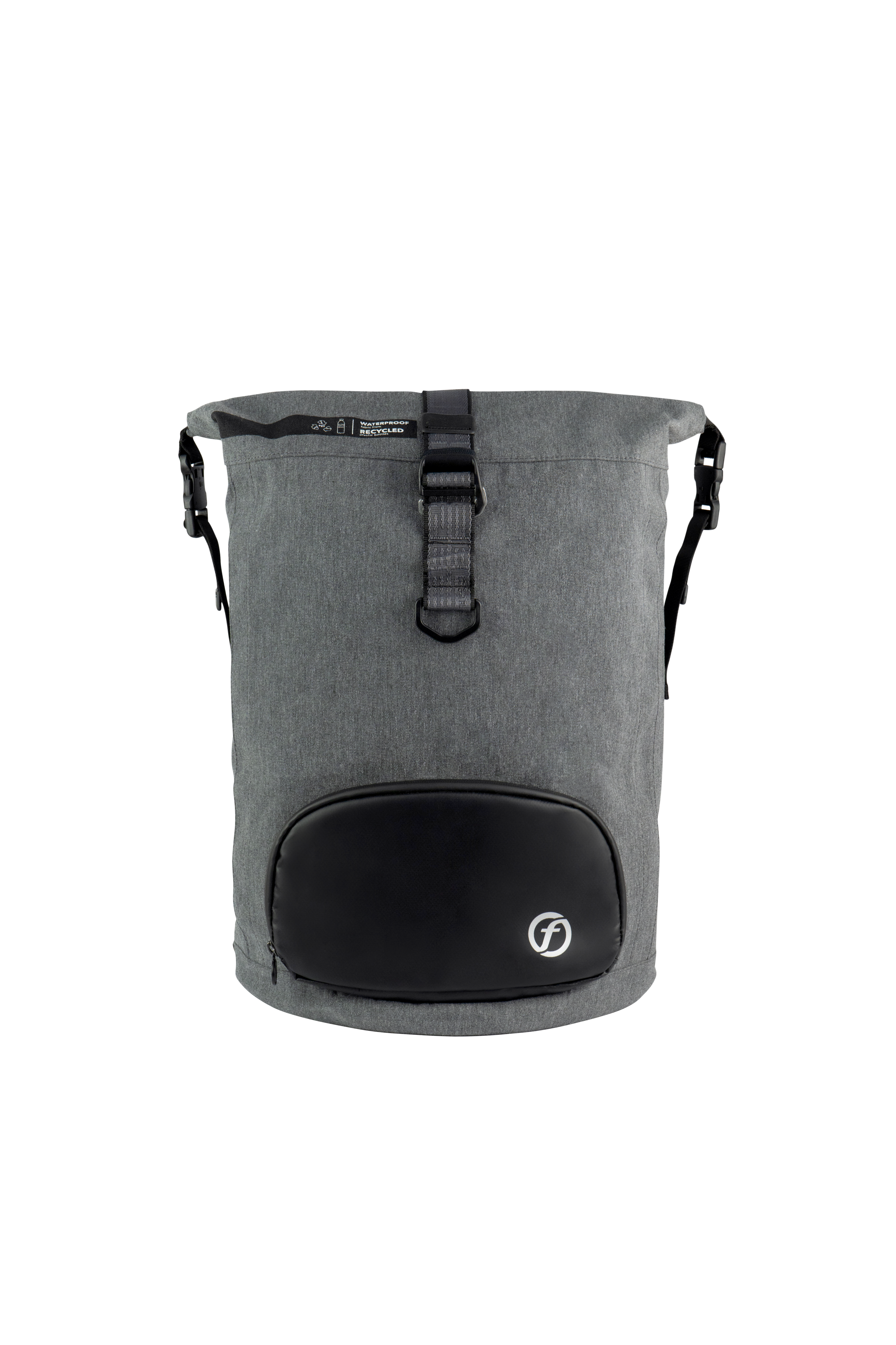 กระเป๋าเป้ซิปกันน้ำ FEELFREE URBANION ECO ไซส์ L สี GREY_0