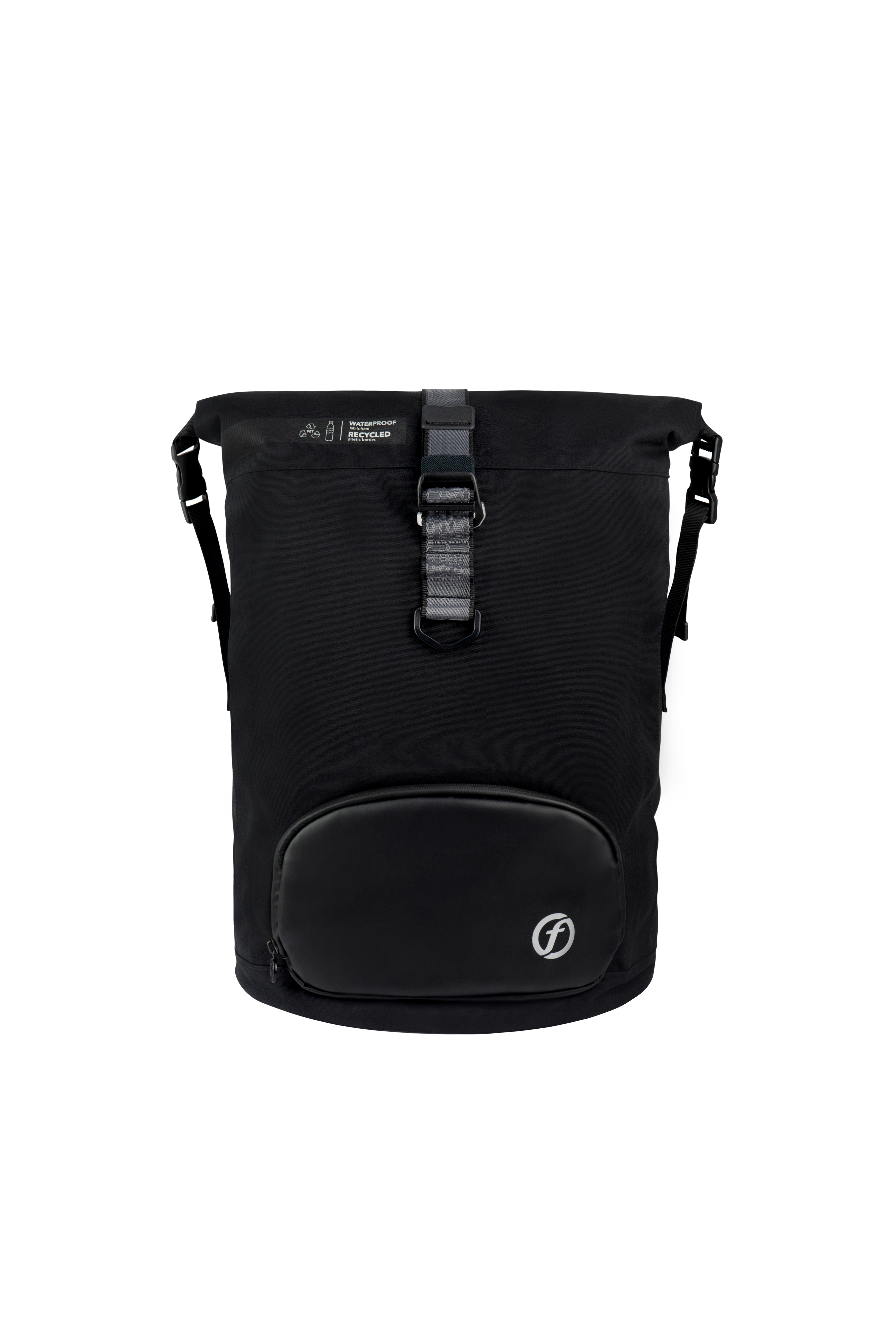 กระเป๋าเป้ซิปกันน้ำ FEELFREE URBANION ECO BACKPACK ไซส์ L สี BLACK_0