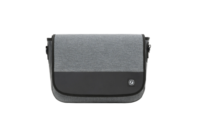 กระเป๋าสะพายข้างกันน้ำ FEELFREE URBANION ECO รุ่น MESSENGER BAG สี GREY