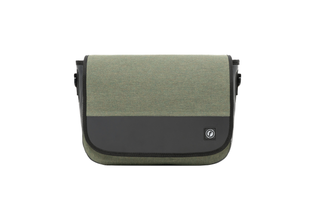 กระเป๋าสะพายข้างกันน้ำ FEELFREE URBANION ECO รุ่น MESSENGER BAG สี OLIVE_0